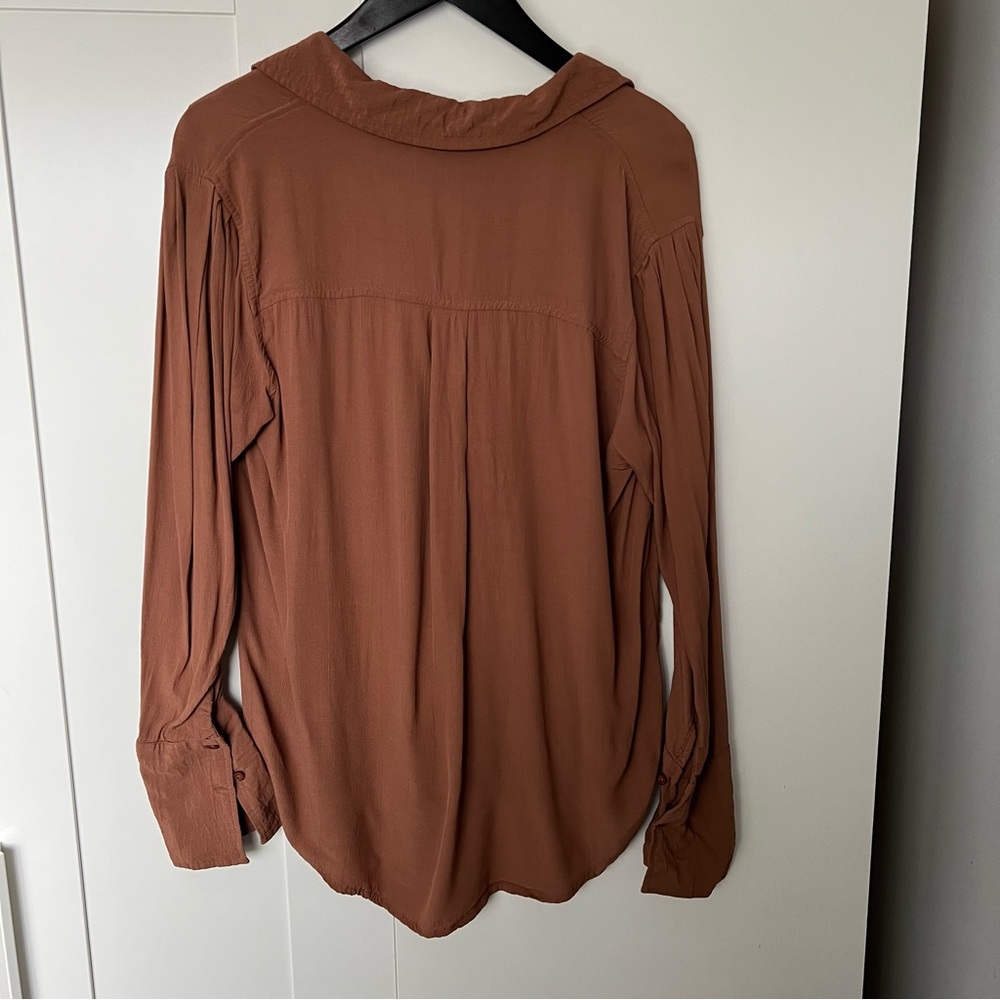 Something Navy Utilitarian Blouse - image 6